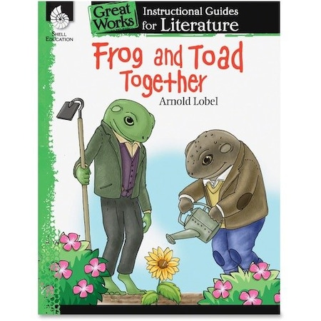 Shell Education Teacher Created Materials Instructional Guide Book, Frog and Toad Together, Grade K-3 SHL40001